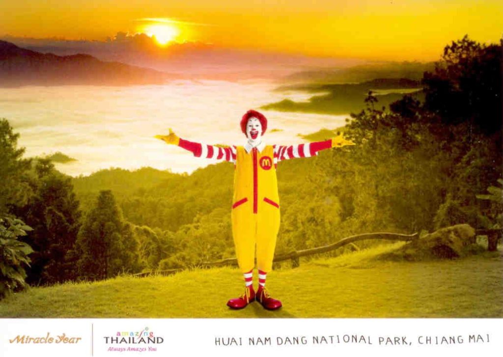Ronald McDonald House Charities – Huai Nam Dang National Park, Chiang Mai