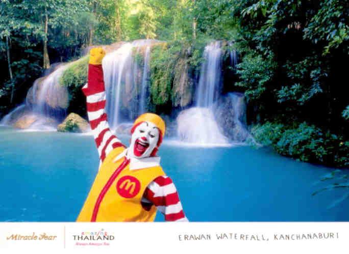 Ronald McDonald House Charities – Erawan Waterfall, Kanchanaburi