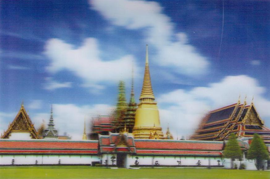 Bangkok, Grand Palace (3D)