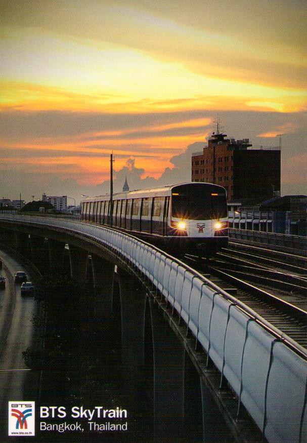 Bangkok, BTS SkyTrain (010)