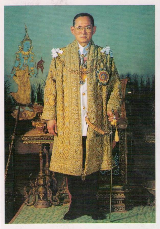 King Bhumibol, formal (Thailand)