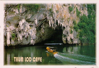 Phang Nga, Thum Lod Cave