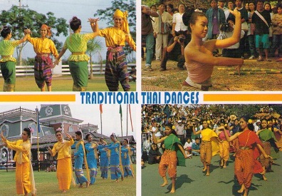 Traditional Thai Dances, multiple views