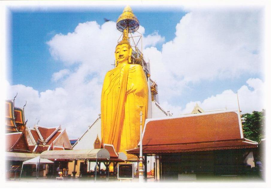 Bangkok, Wat Intrawihan, Big Buddha