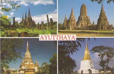 Ayutthaya, multiple views