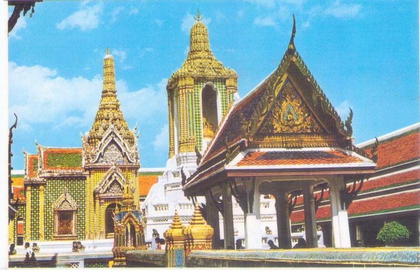 Bangkok, Wat Phra Keo, Sala (resting place)