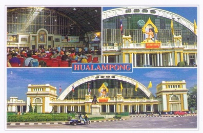 Bangkok, Hualampong Railway Station