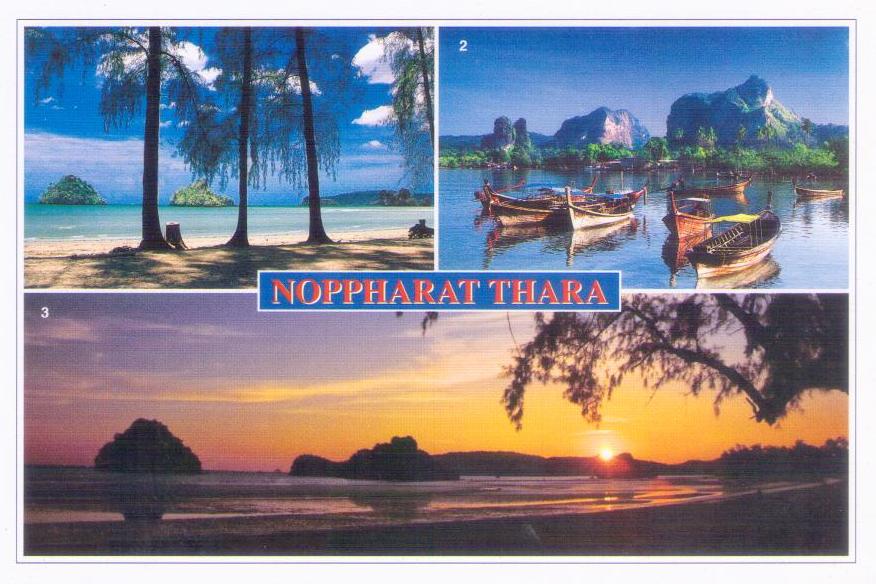 Krabi, Noppharat Thara Beach