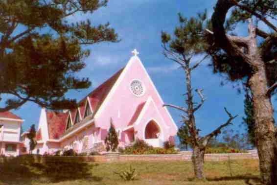 Domaine de Marie church (Dalat, Vietnam)
