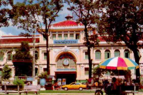 Ho Chi Minh City, Central Post Office