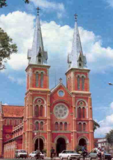 Saigon, Saint-Marie Cathedral
