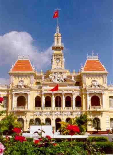 Saigon, City People’s Committee’s Office