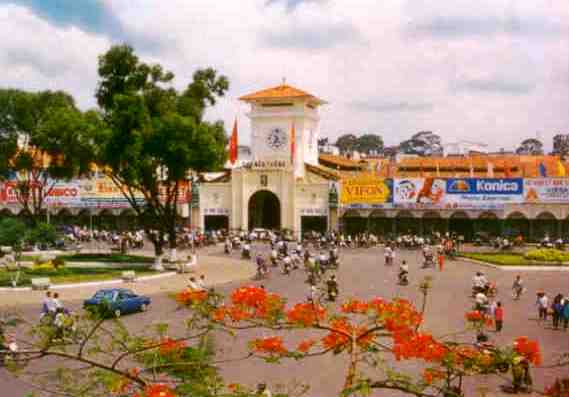 Saigon, Ben Thanh Market