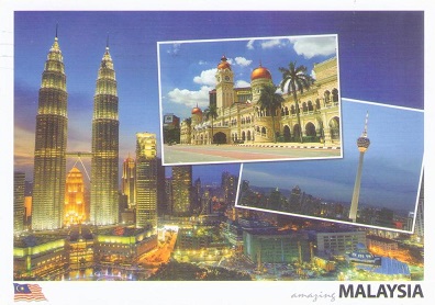 Kuala Lumpur, multiple views