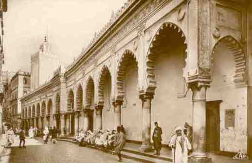 The Grand Mosque, Algiers, Rue de la Marine