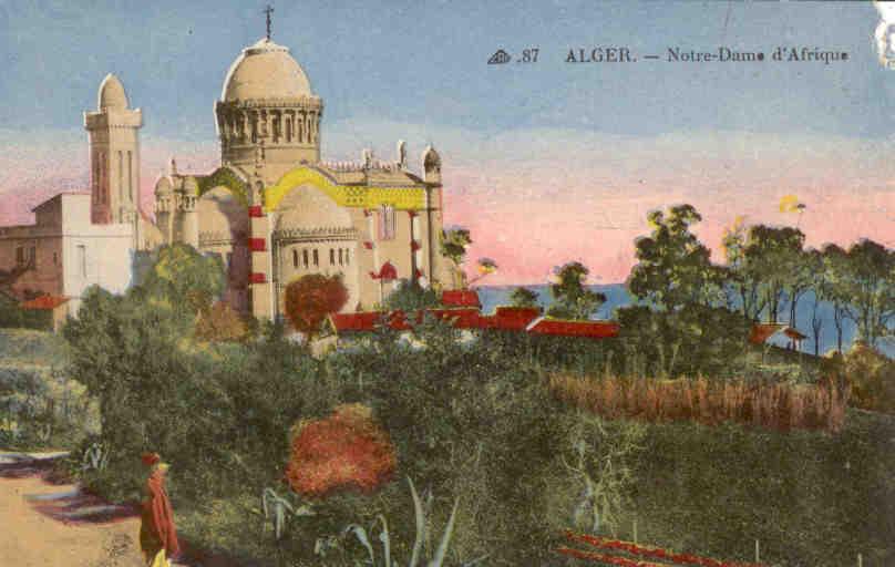 Algiers, Notre-Dame d’Afrique