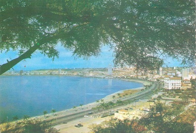 Luanda, Vista da Baia