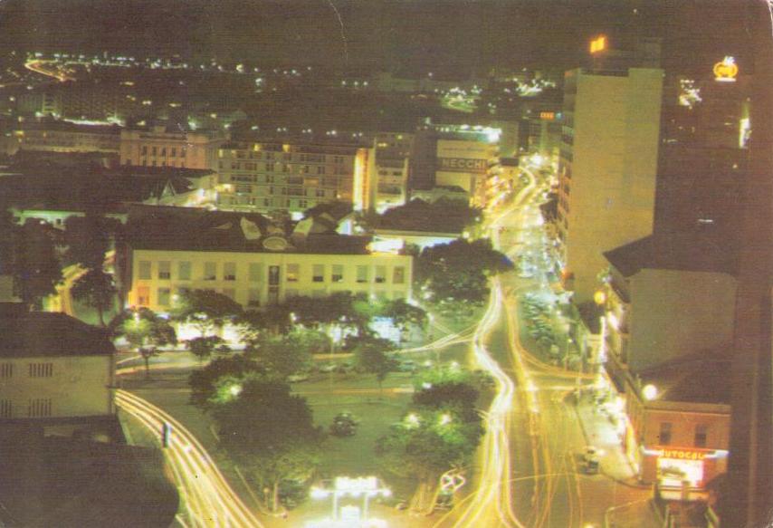 Luanda, night view