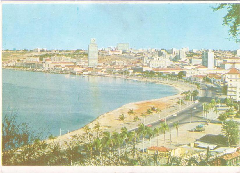 Luanda, bay view