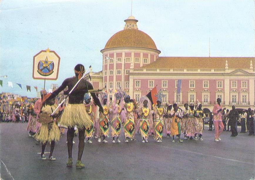 Luanda, Carnaval da Victoria de 1981