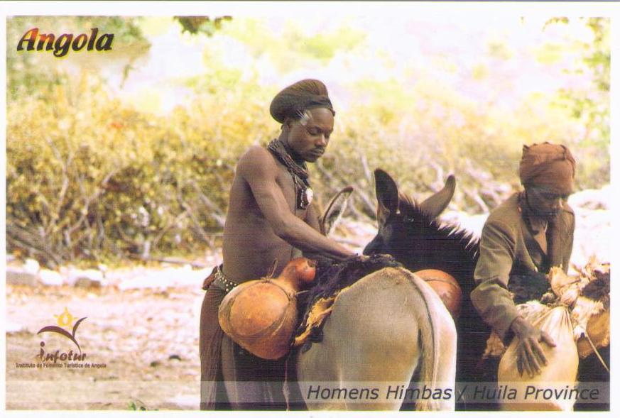 Huila Province, Homens Himbas
