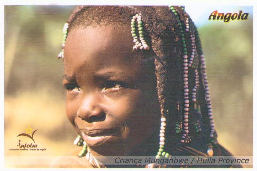 Huila Province, Crianca Munganbwe