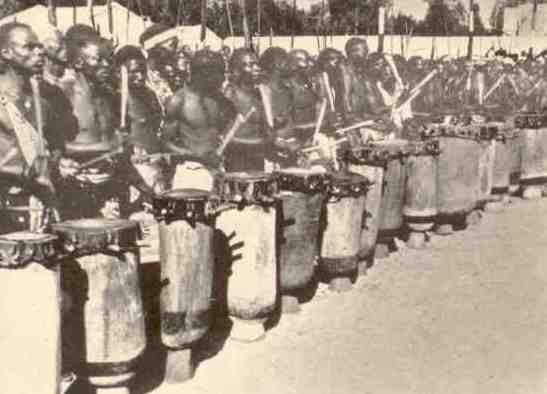 Les tambourineurs du Burundi
