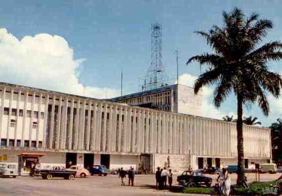 Douala central post office