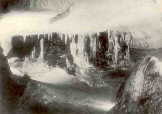 Maputi Grotto, in Mount Hoyo