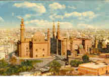 Sultan Hassan and El-Riffaie Mosque, from Citadel (Cairo)