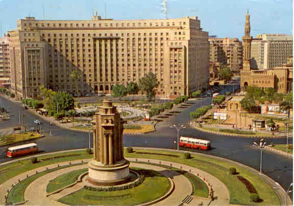 Cairo, Midan El-Tahrir