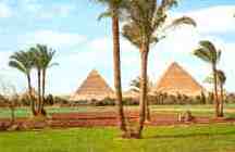 The Pyramids (Giza, Egypt)