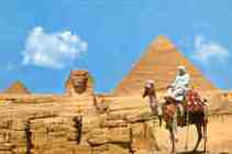 Khephren and Mykerinos Pyramids (Giza)