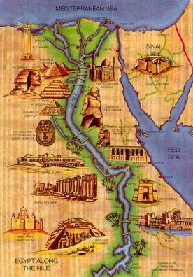 Along the Nile