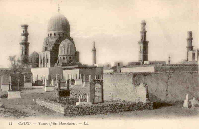 Cairo – Tombs of the Mamelukes