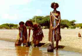 Lake Sidamo, Galla women