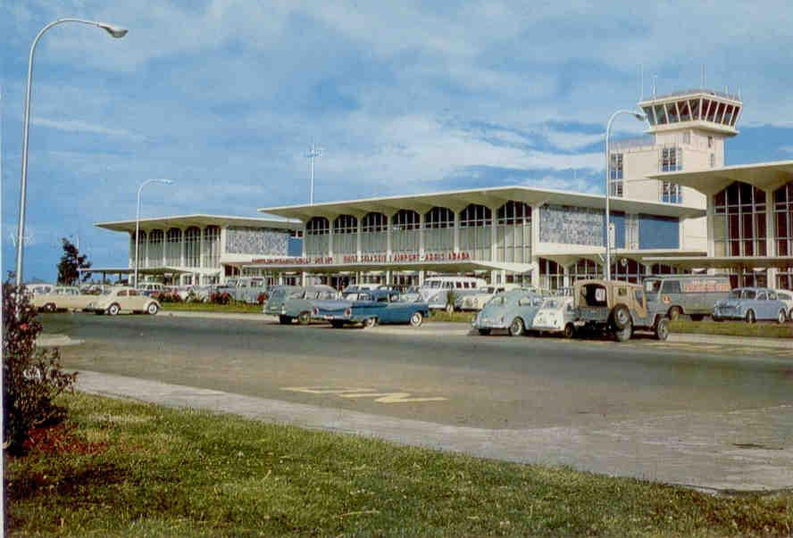 Addis Ababa, Haile Selassie International Airport