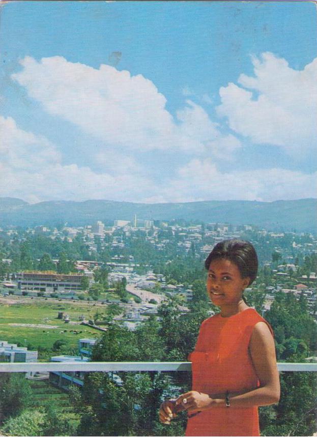 Addis Ababa, woman