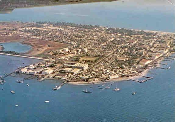 Banjul, aeriel view