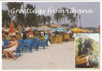 Greetings from Ghana