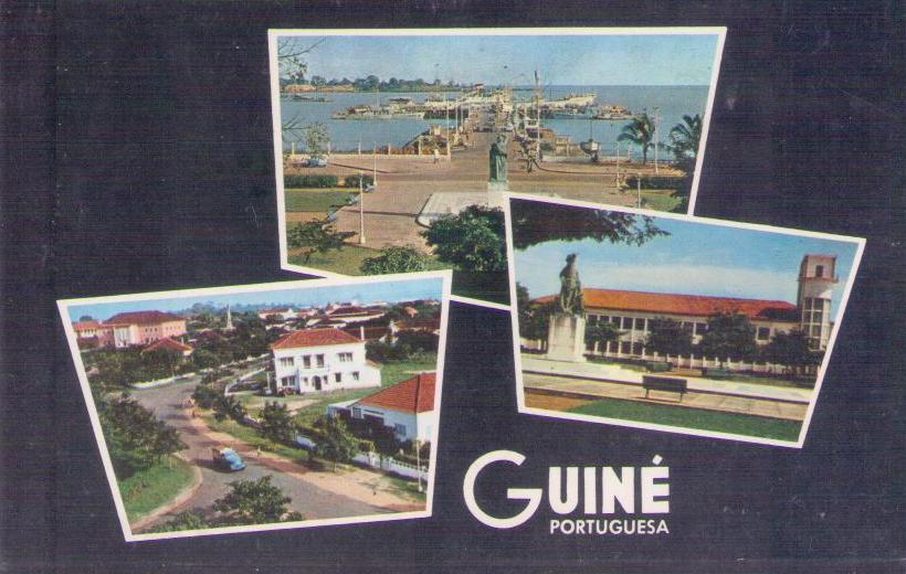 Guine Portuguesa, multiple views