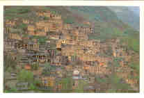 Massuleh village, Guilan province