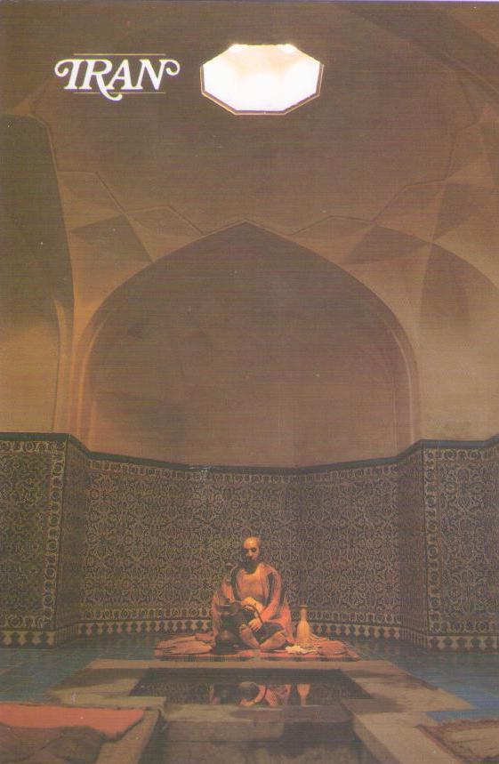 Ganjali Khan Bath, kerman