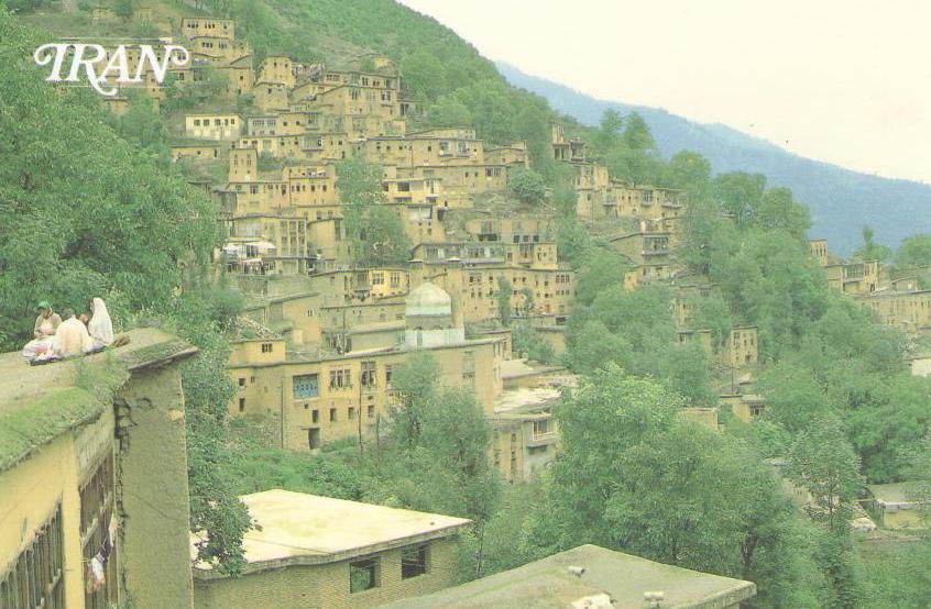 Gilan, Masouleh Village