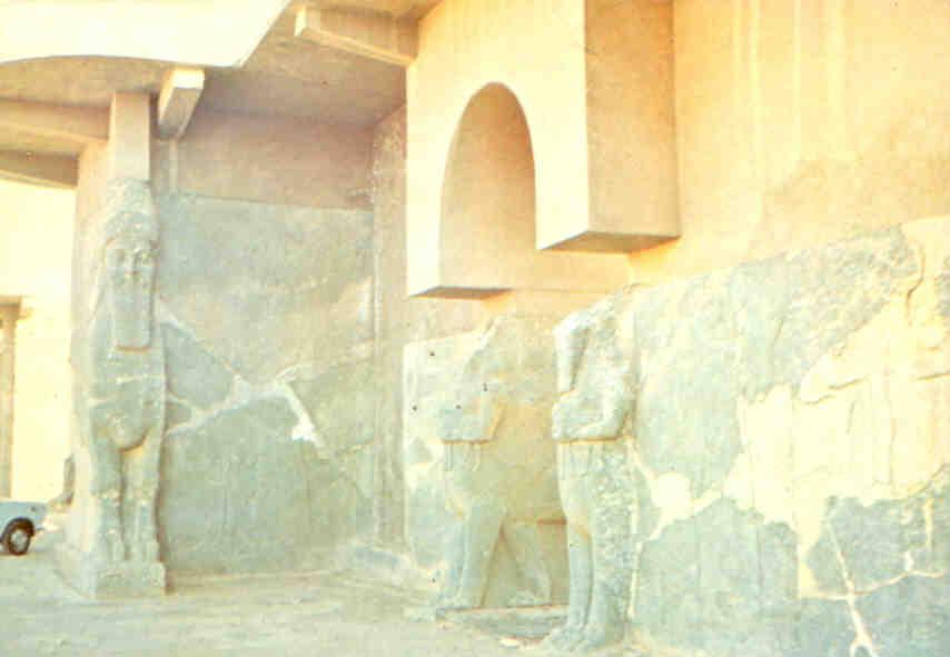 Niniva, Al-Namroud Ruins
