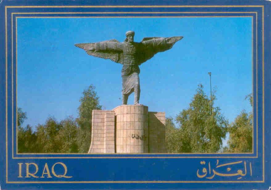 Baghdad, Abas Ibn Firnas