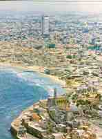 Tel-Aviv, seen from Jaffa