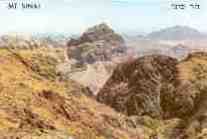 Mt. Moshe, Jebl Musa, Mt. Sinai