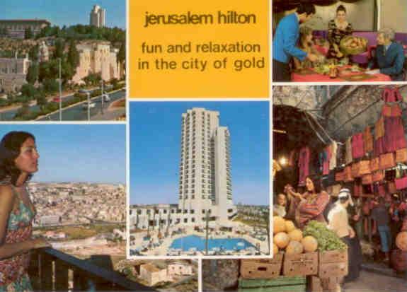 Jerusalem Hilton