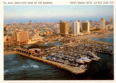 Tel Aviv, Bird’s Eye View of the Marina